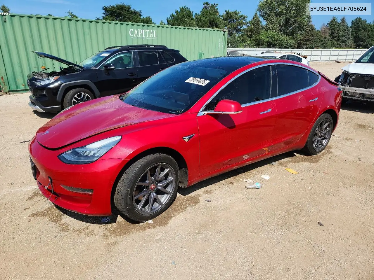 2020 Tesla Model 3