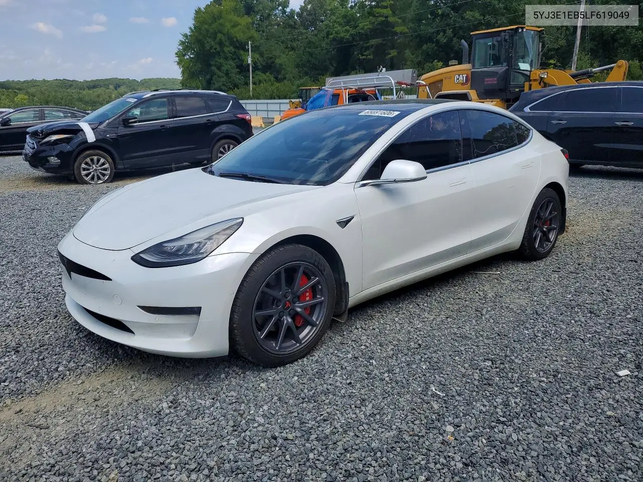 2020 Tesla Model 3