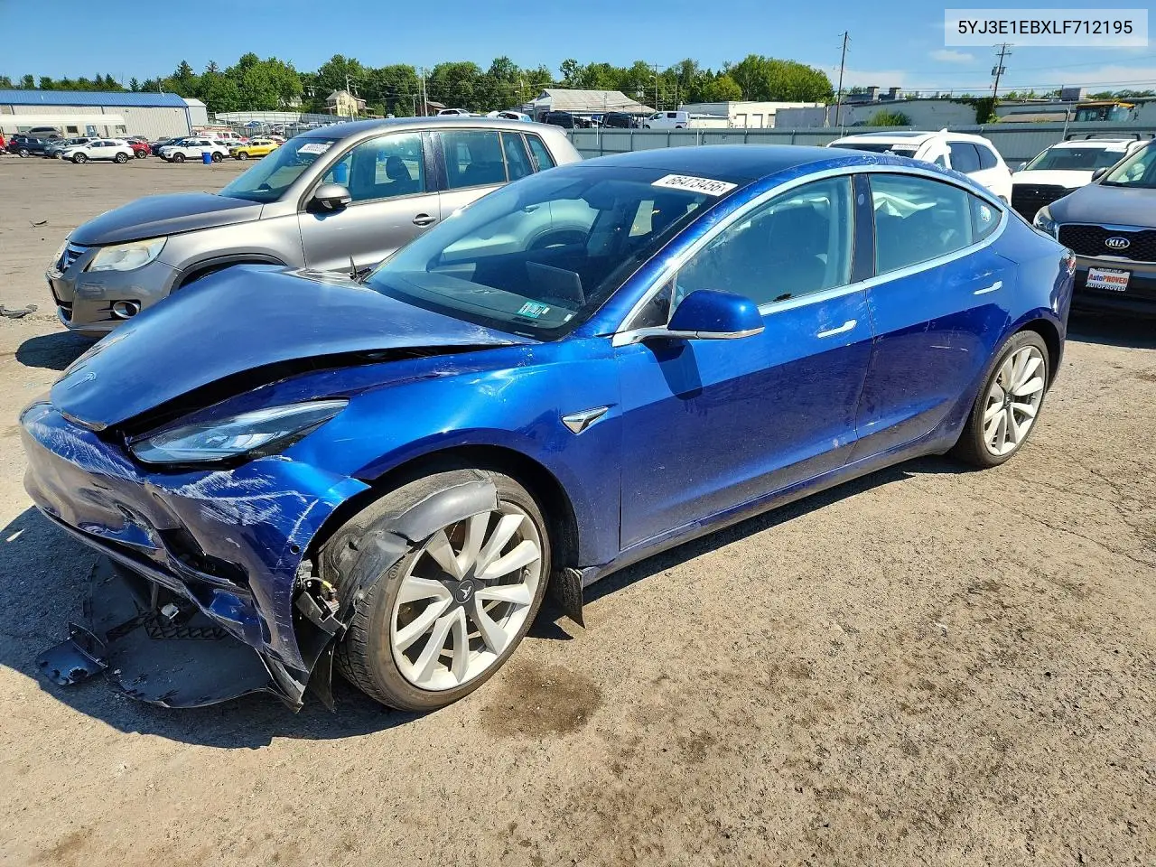 2020 Tesla Model 3