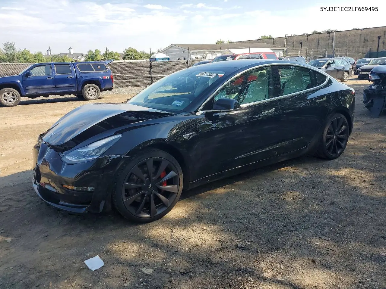 2020 Tesla Model 3