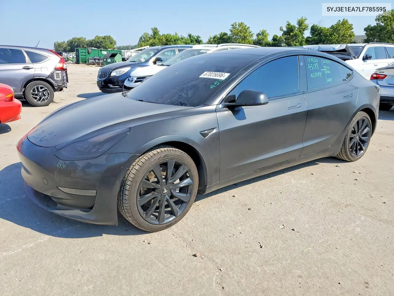 2020 Tesla Model 3