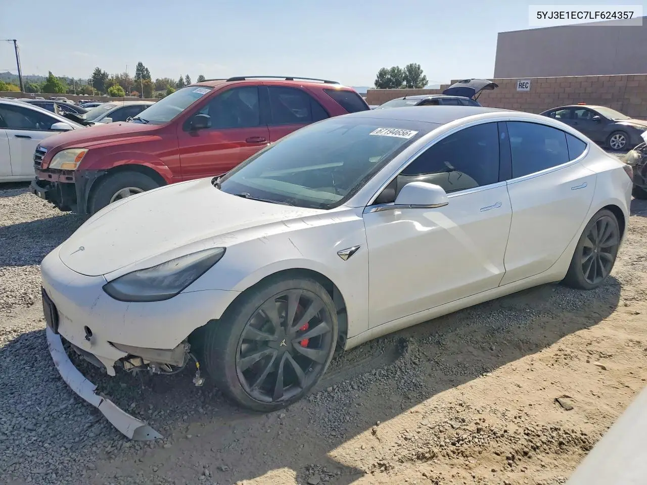 2020 Tesla Model 3