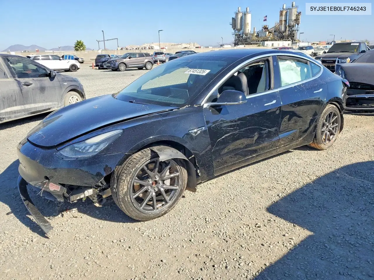 2020 Tesla Model 3