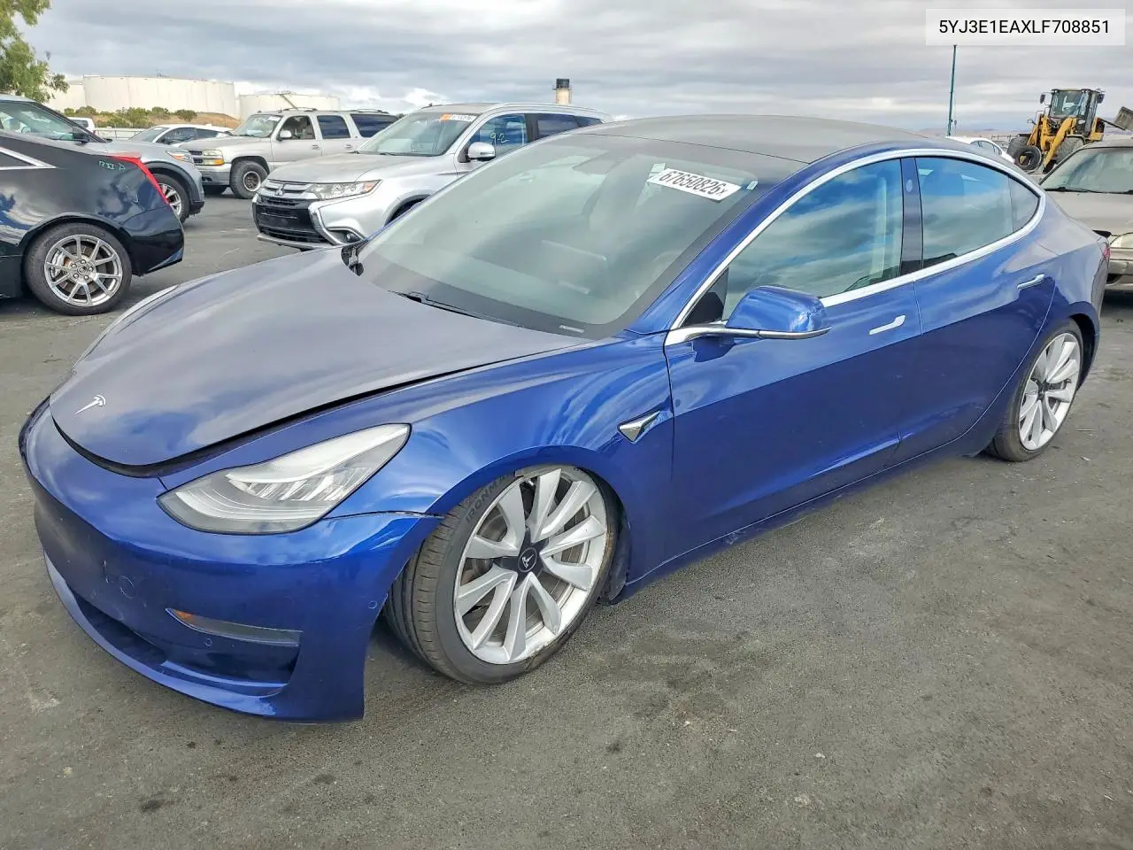 2020 Tesla Model 3