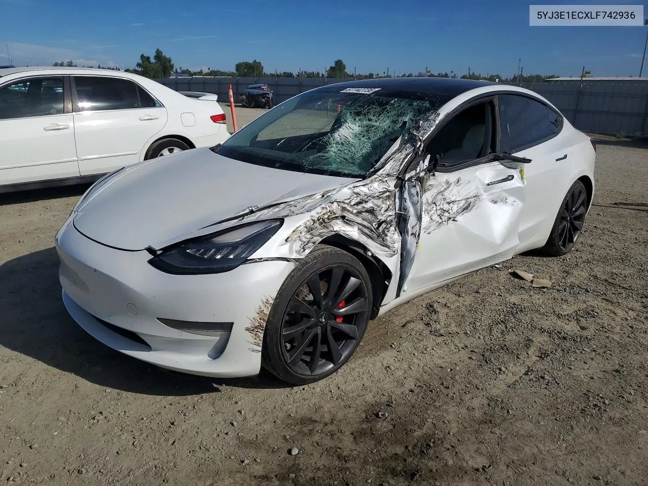 2020 Tesla Model 3