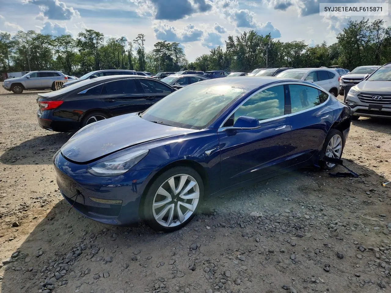 2020 Tesla Model 3