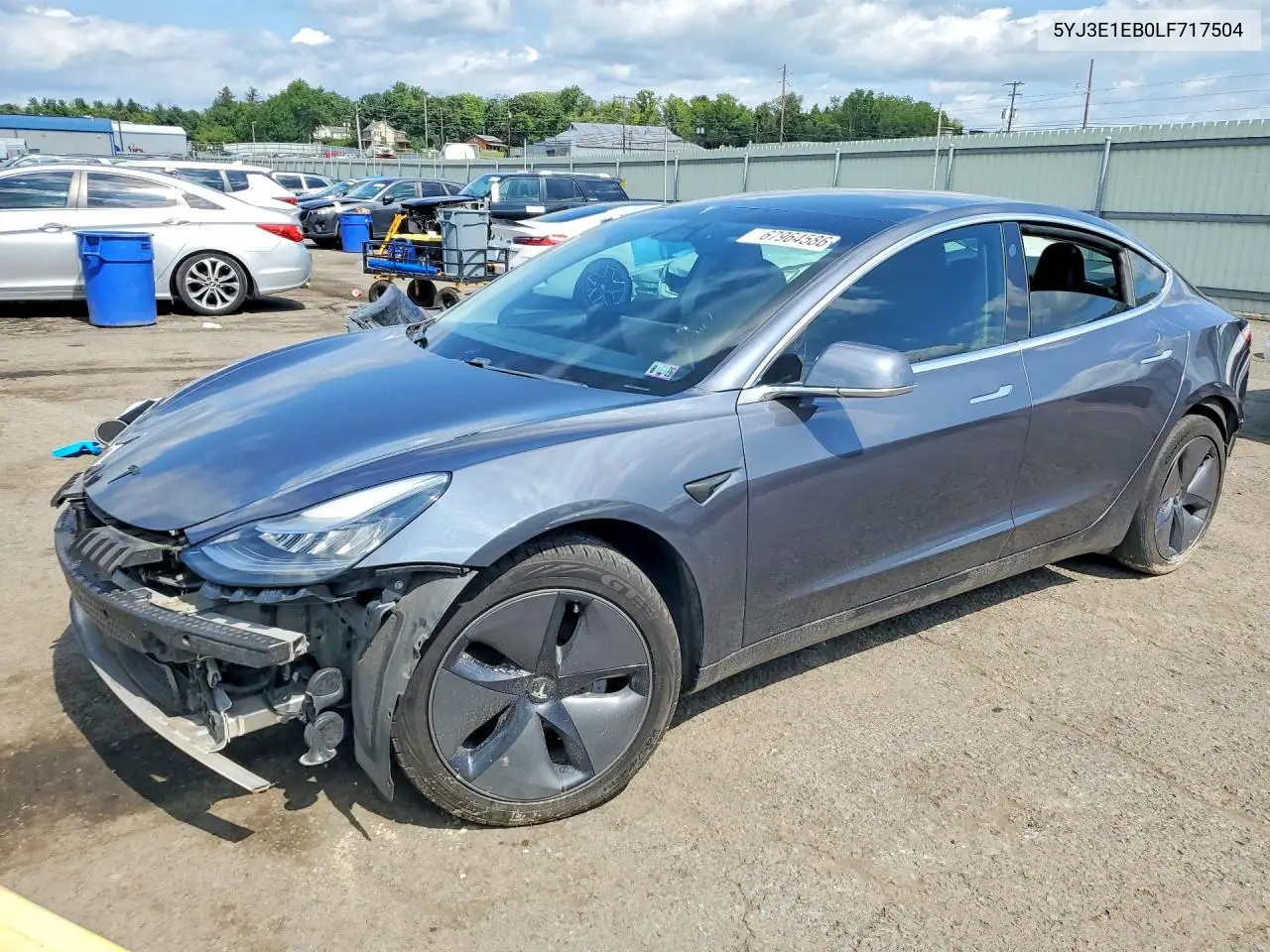 2020 Tesla Model 3