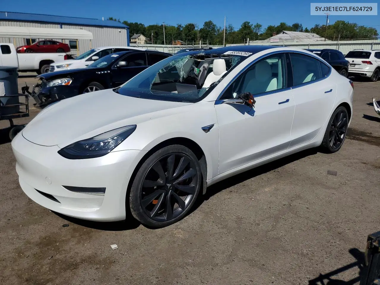 2020 Tesla Model 3