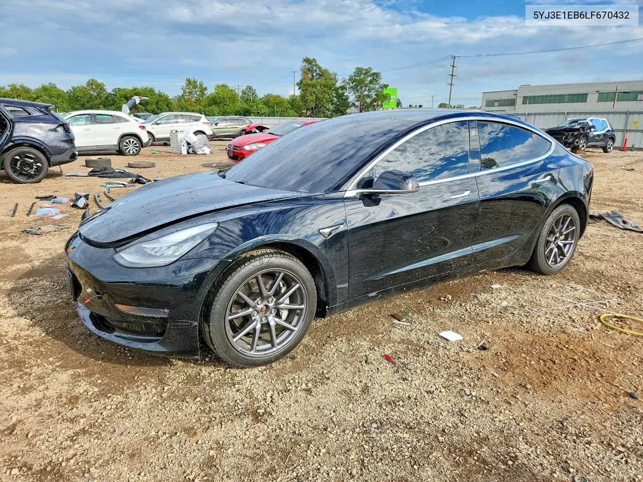 2020 Tesla Model 3