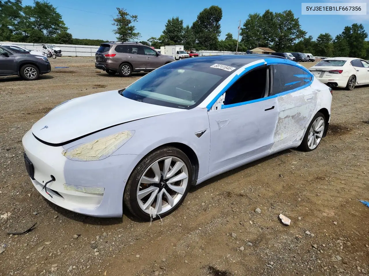 2020 Tesla Model 3