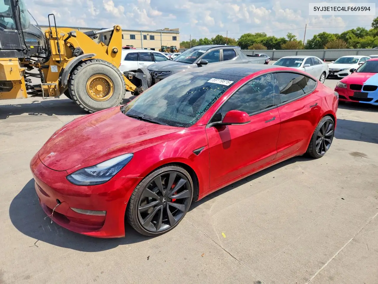 2020 Tesla Model 3