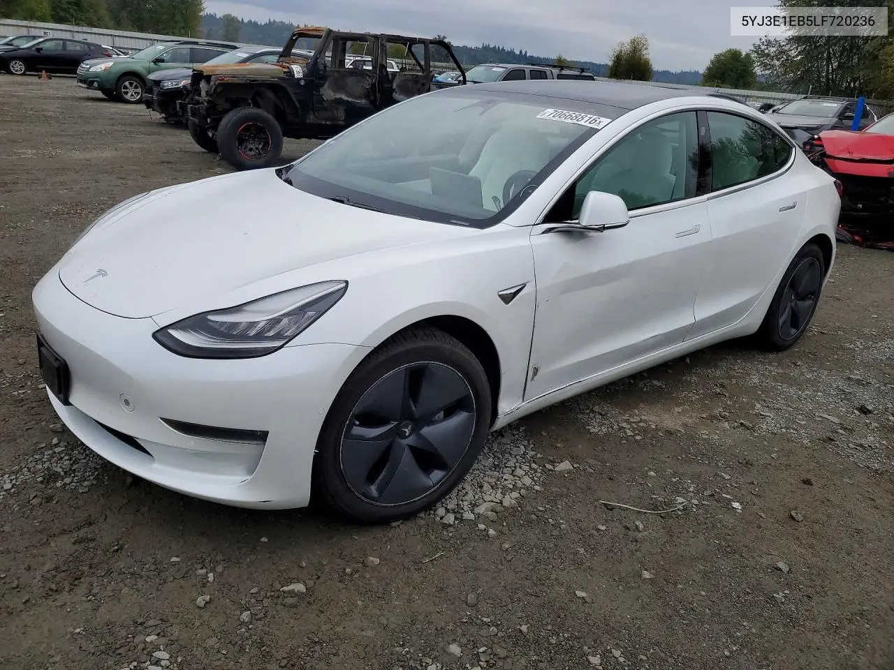 2020 Tesla Model 3