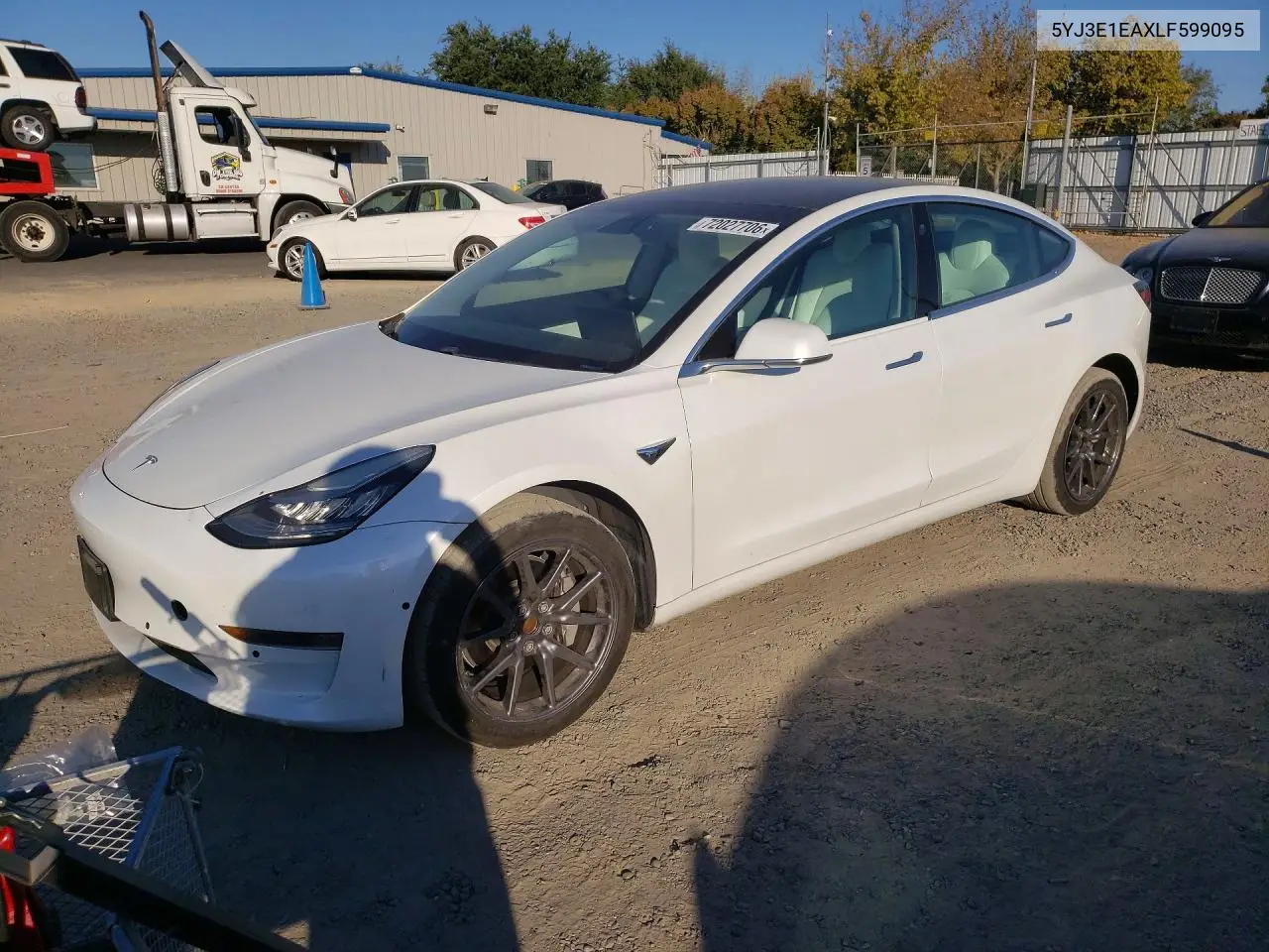 2020 Tesla Model 3