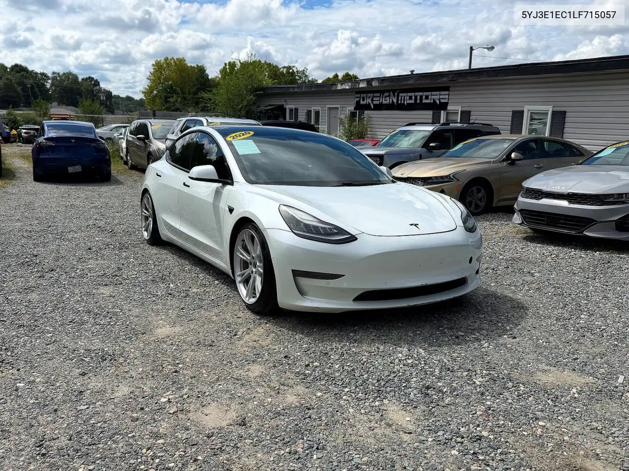 2020 Tesla Model 3