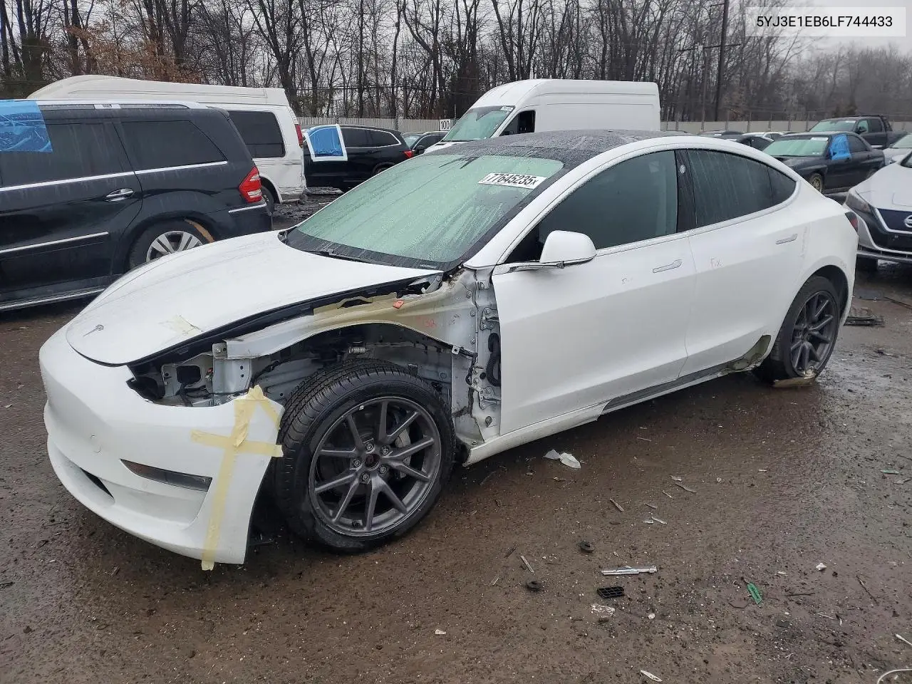 2020 Tesla Model 3