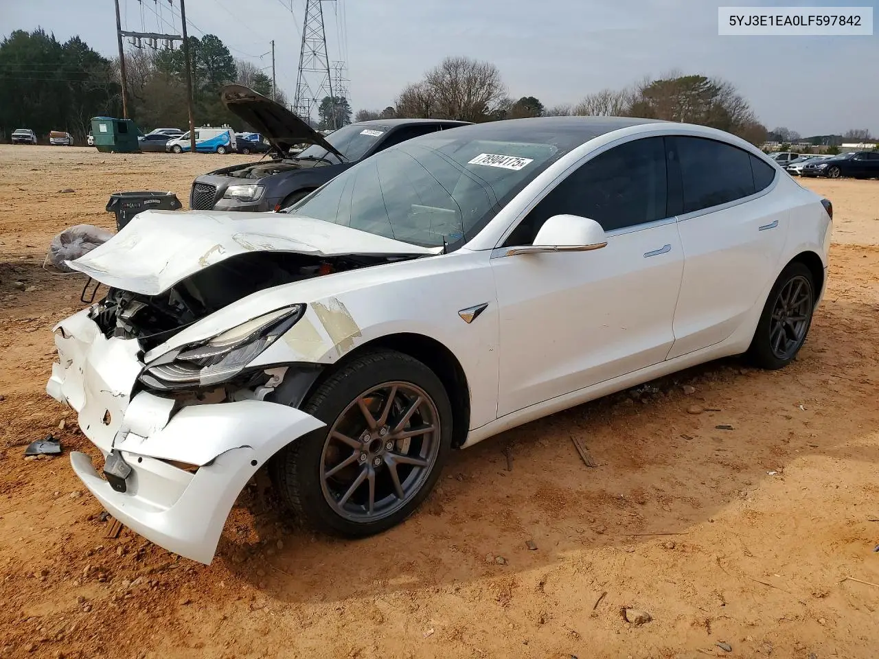 2020 Tesla Model 3