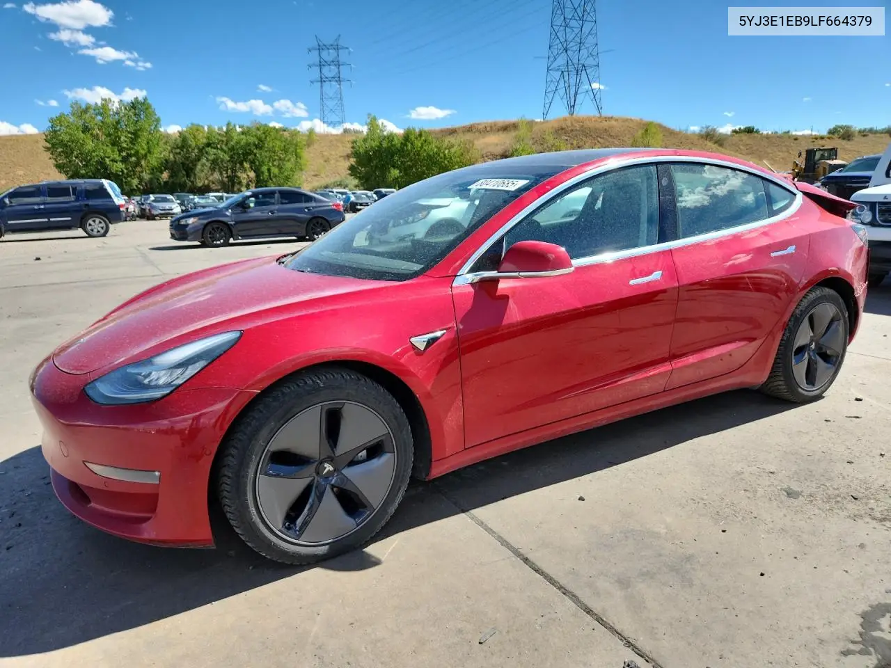 2020 Tesla Model 3