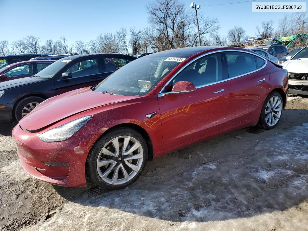 2020 Tesla Model 3