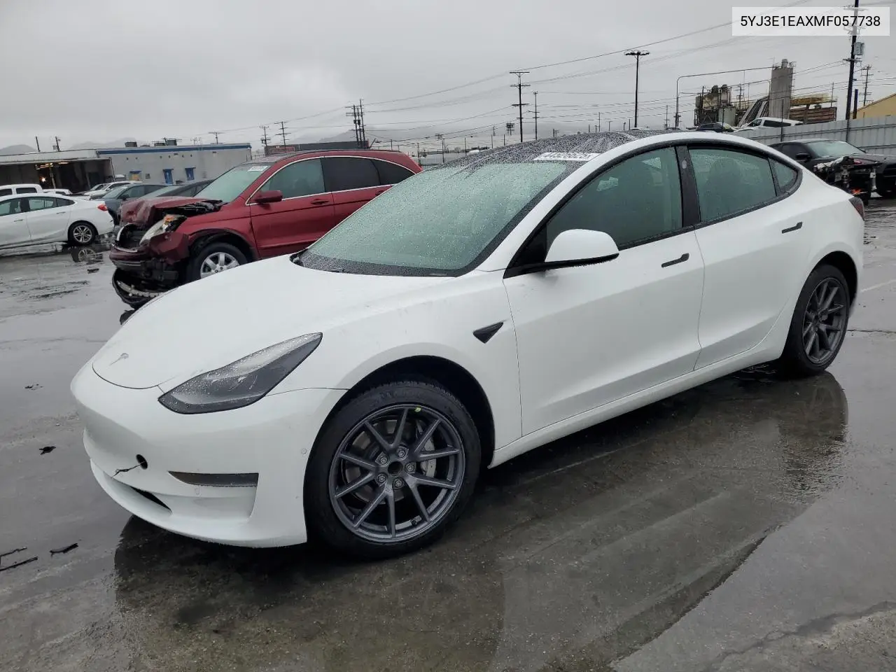 2021 Tesla Model 3