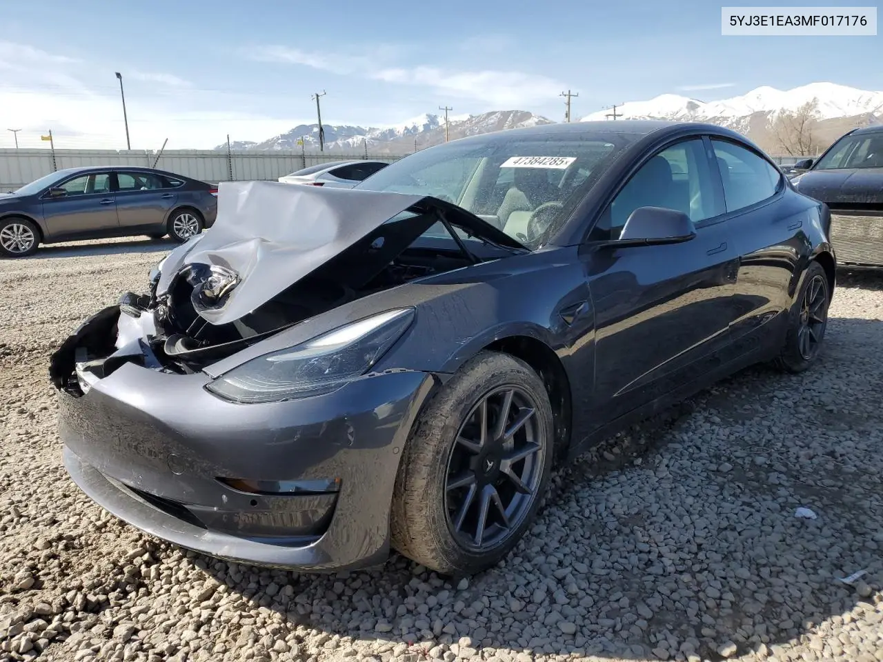 2021 Tesla Model 3