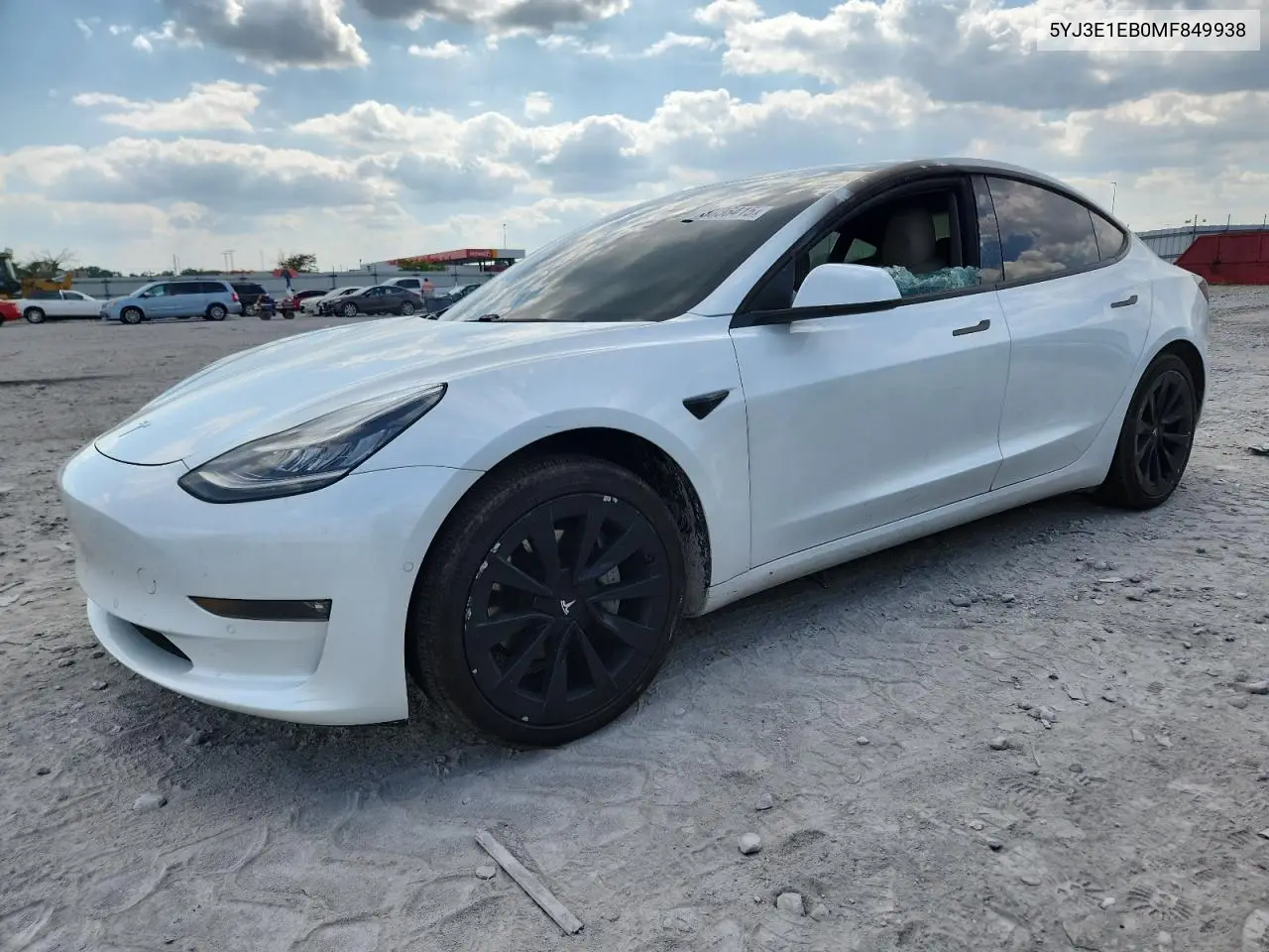 2021 Tesla Model 3