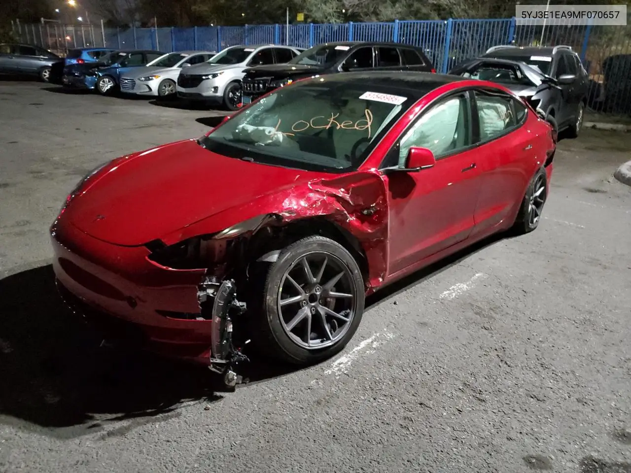 2021 Tesla Model 3