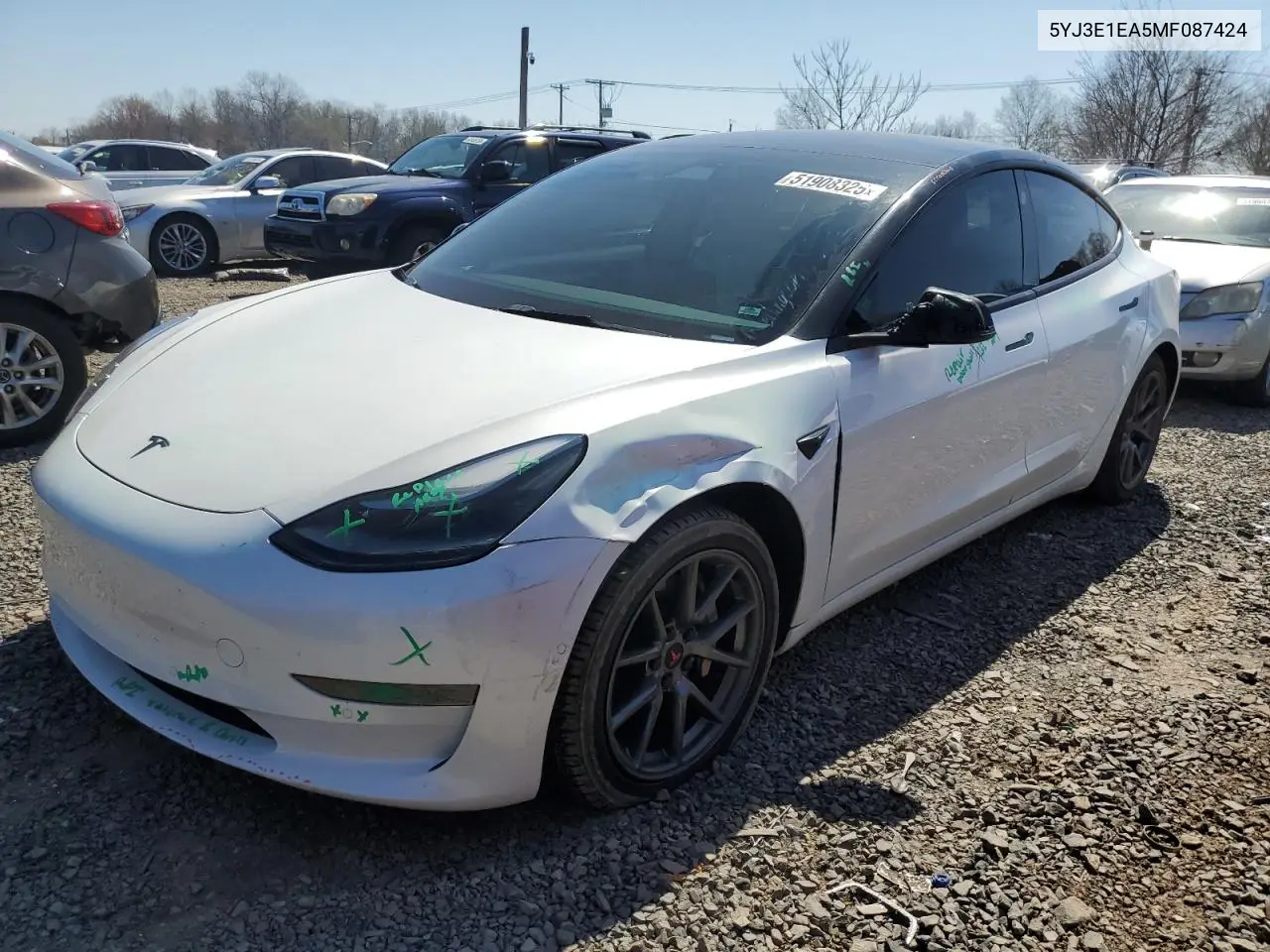 2021 Tesla Model 3