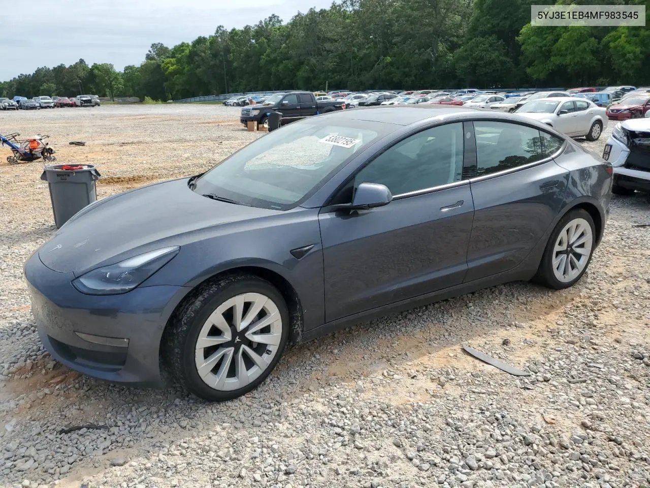 2021 Tesla Model 3