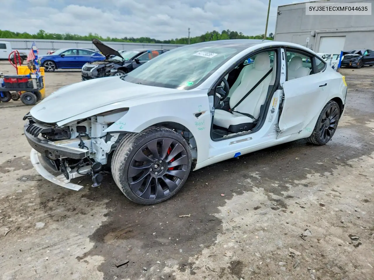 2021 Tesla Model 3