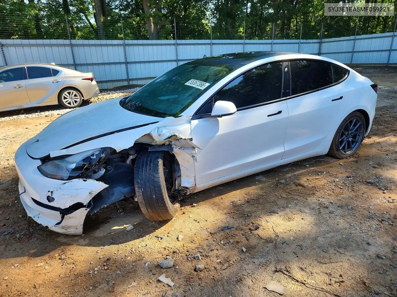 2021 Tesla Model 3