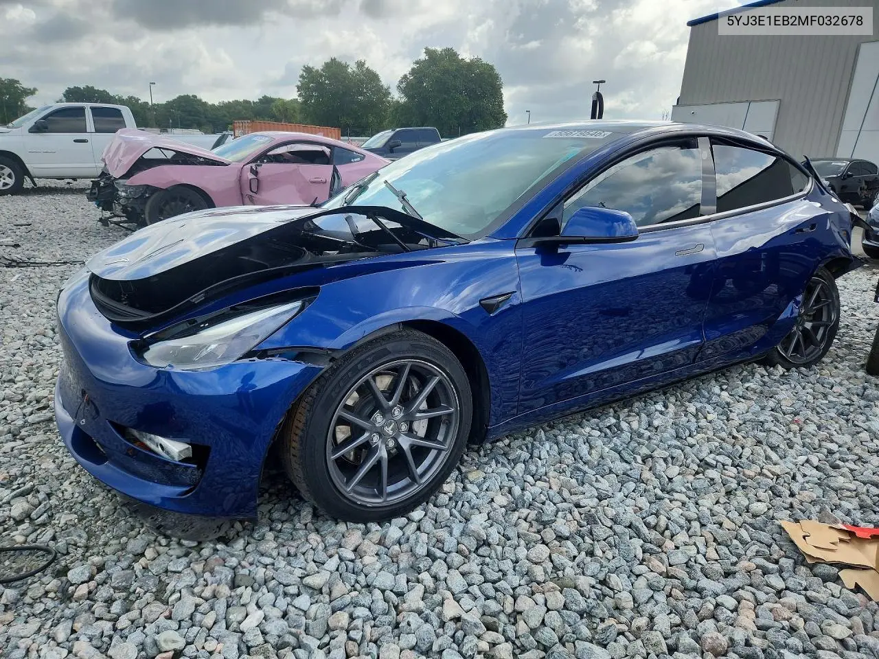 2021 Tesla Model 3