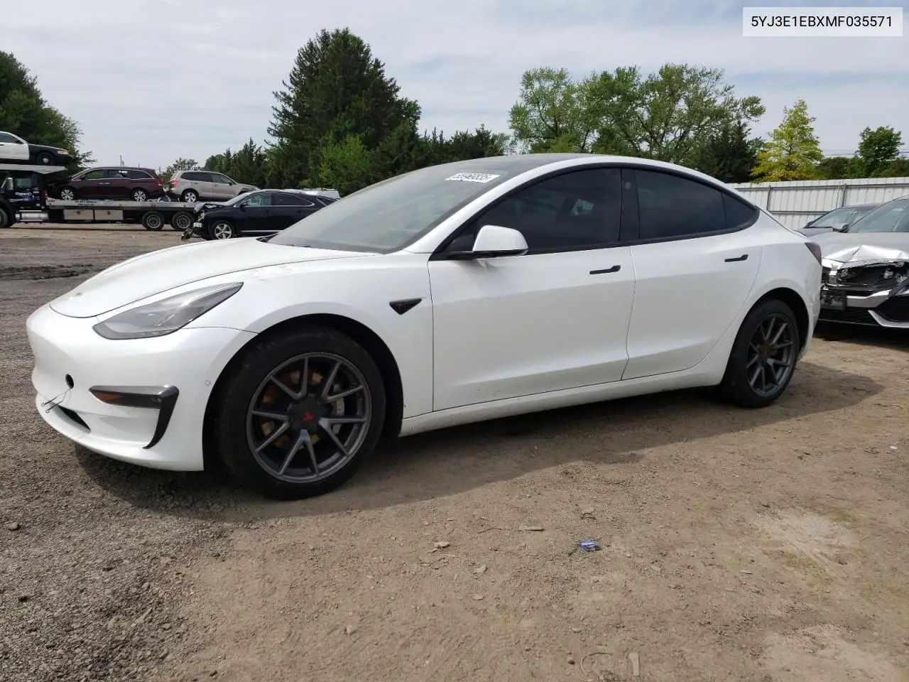 2021 Tesla Model 3