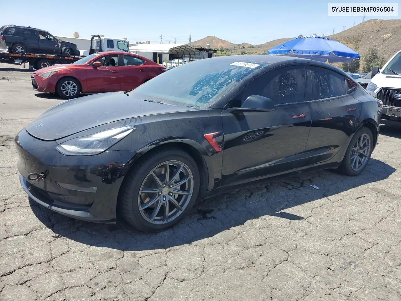 2021 Tesla Model 3