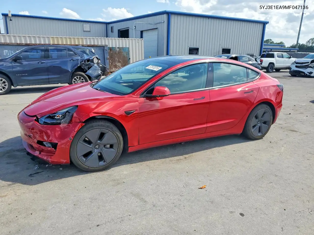 2021 Tesla Model 3