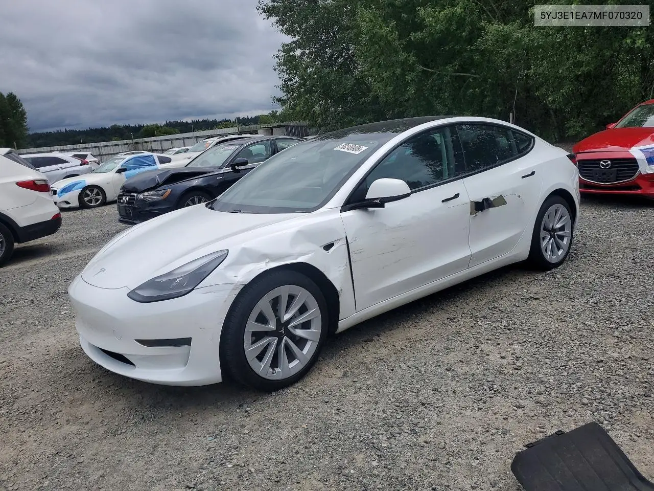 2021 Tesla Model 3
