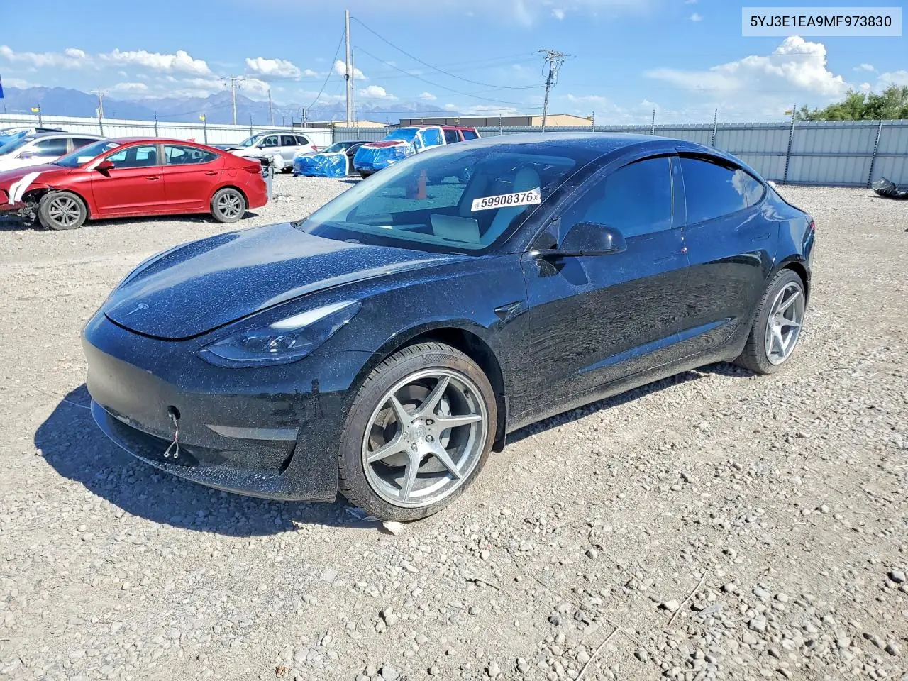 2021 Tesla Model 3