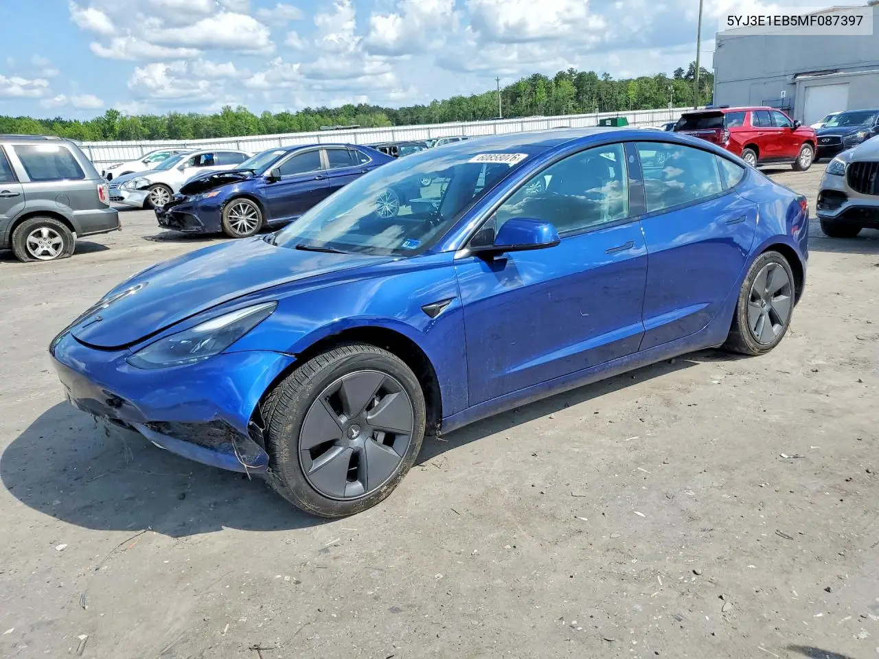2021 Tesla Model 3