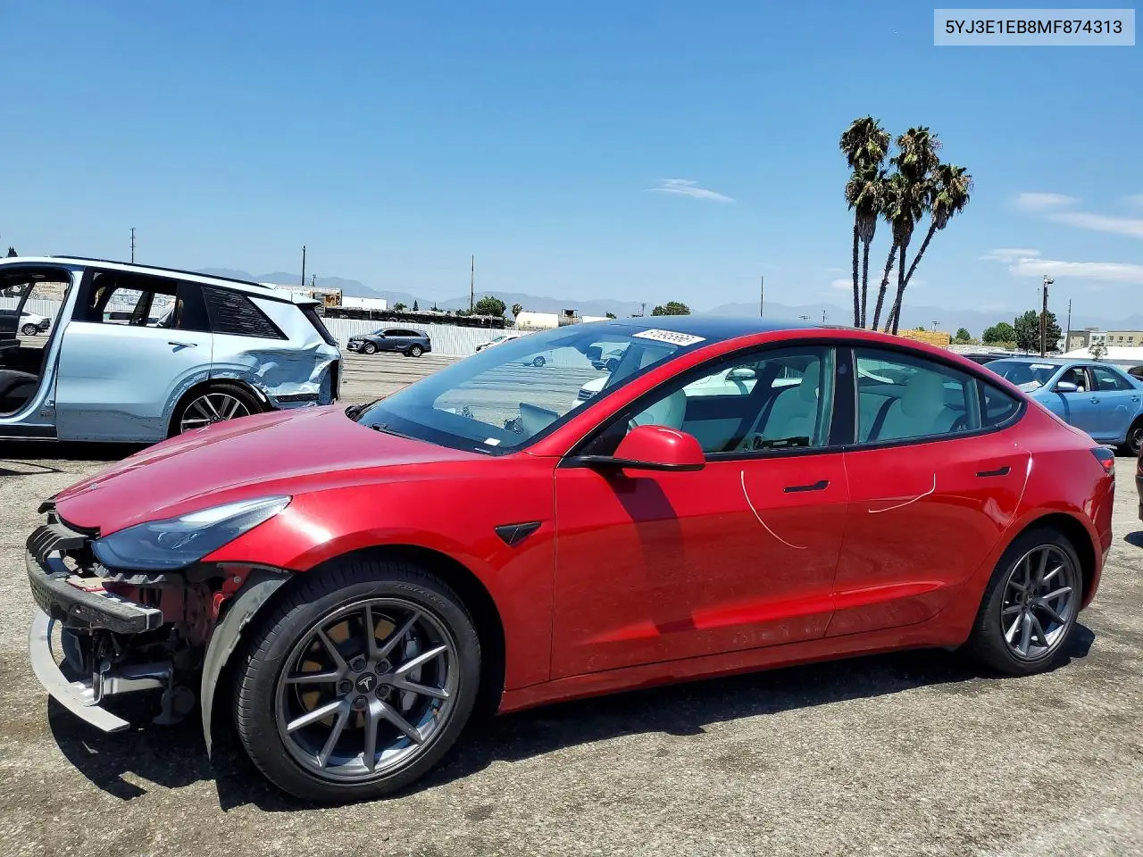 2021 Tesla Model 3