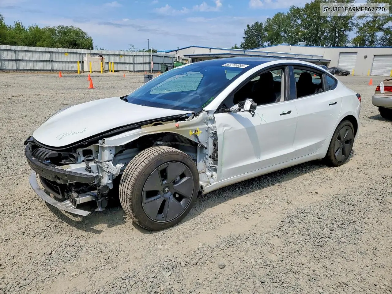 2021 Tesla Model 3