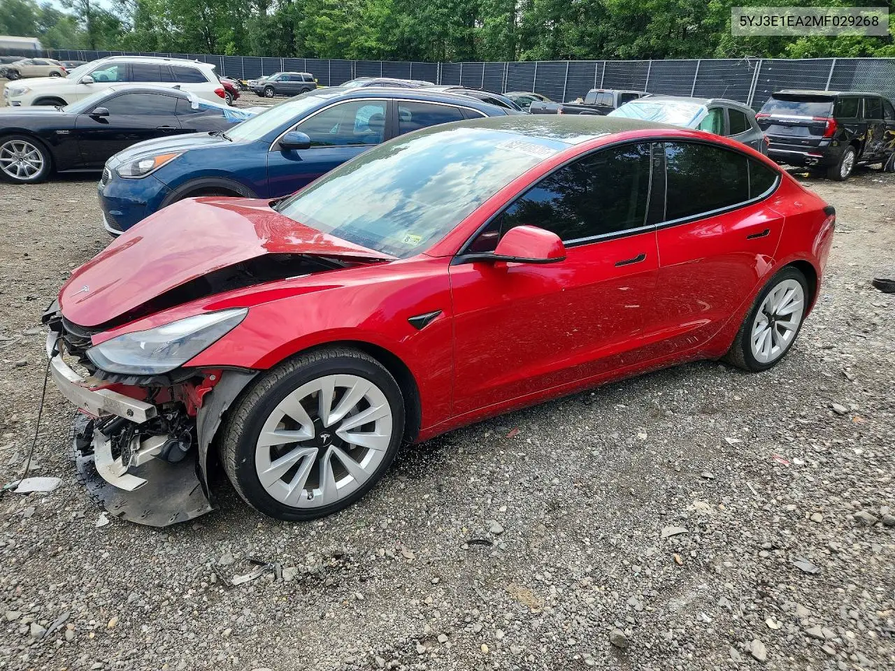 2021 Tesla Model 3