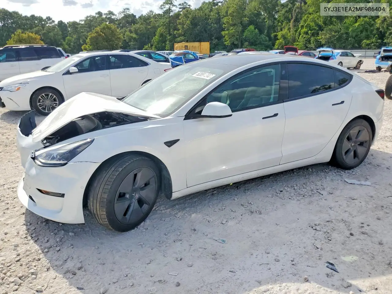 2021 Tesla Model 3