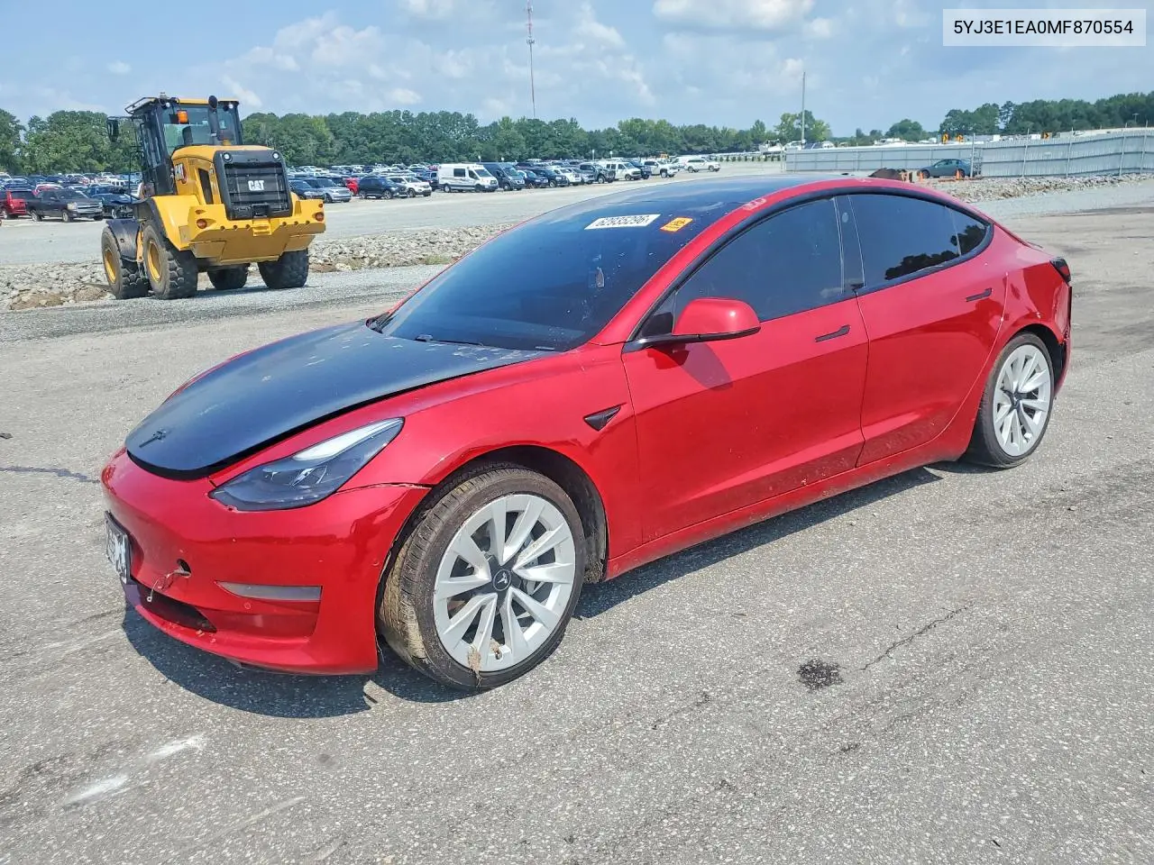 2021 Tesla Model 3
