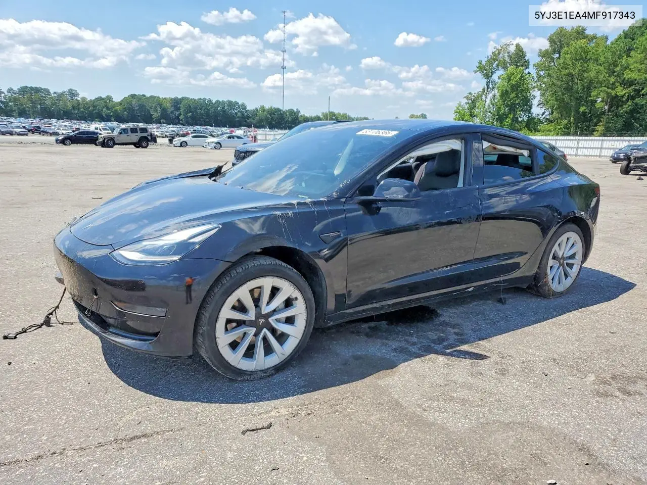 2021 Tesla Model 3