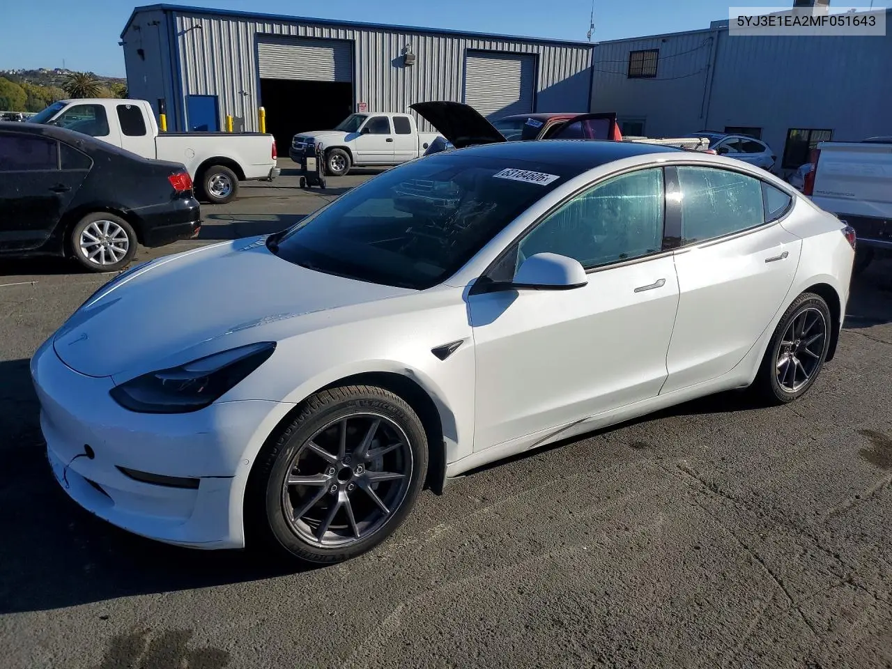 2021 Tesla Model 3