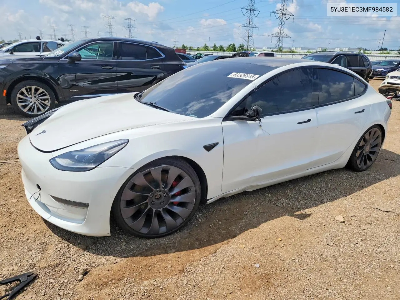 2021 Tesla Model 3