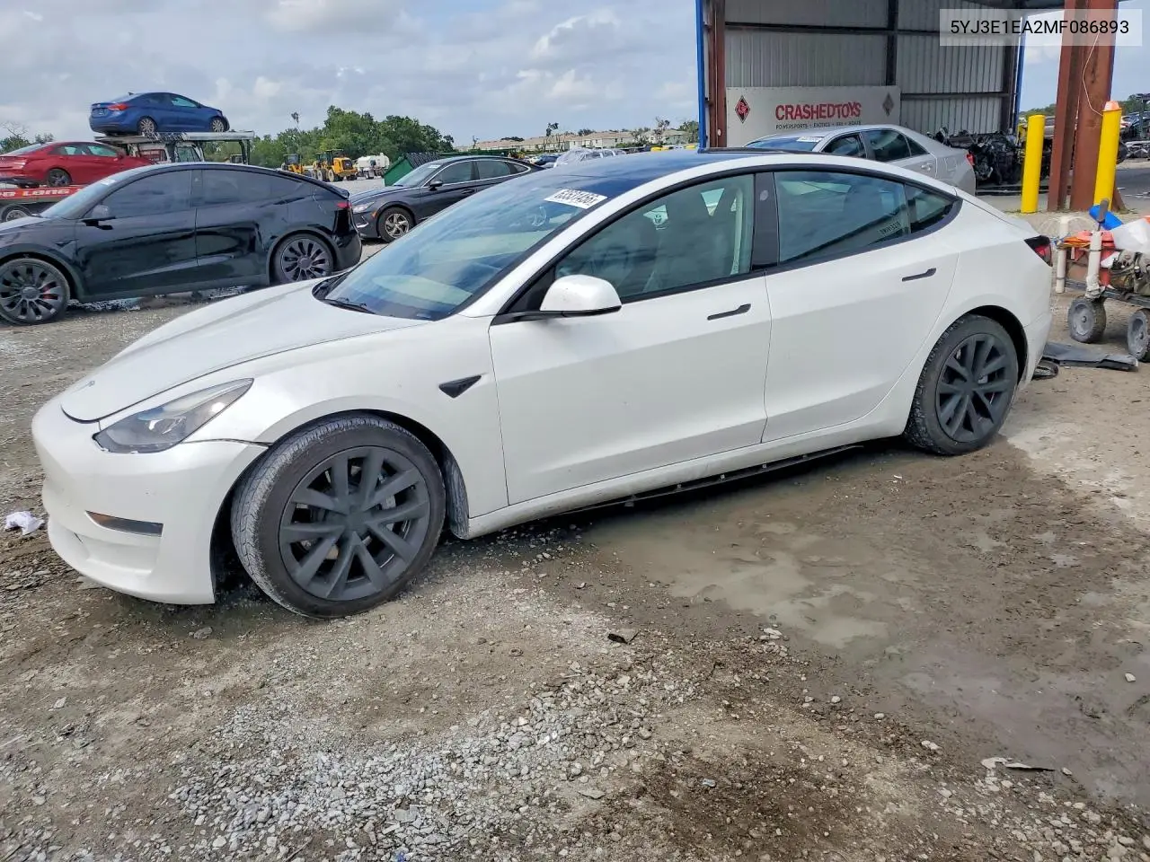 2021 Tesla Model 3