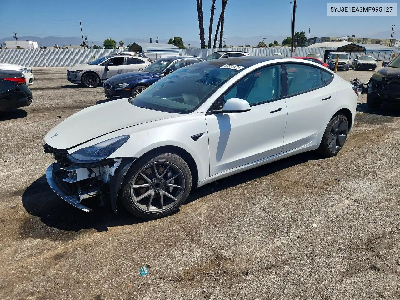2021 Tesla Model 3