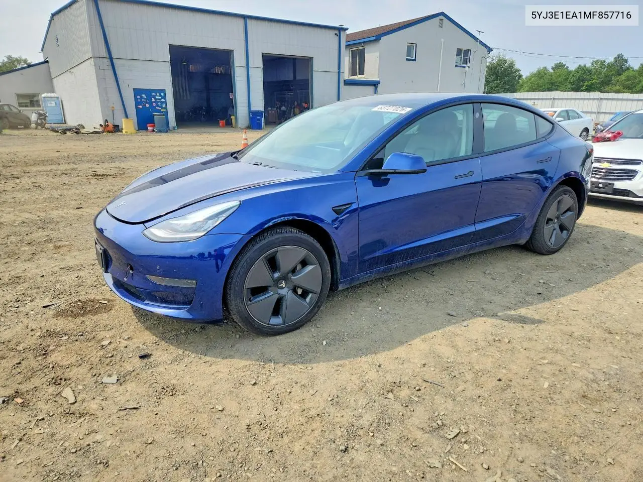 2021 Tesla Model 3