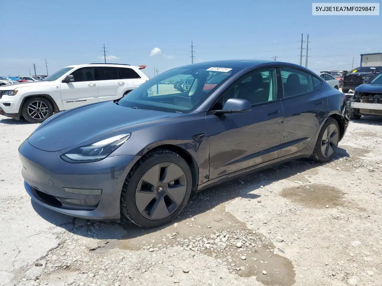 2021 Tesla Model 3