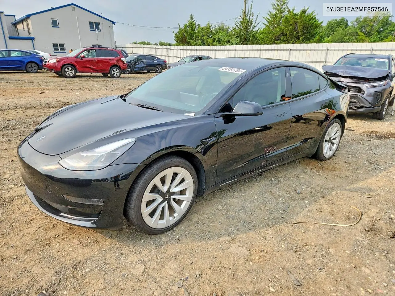 2021 Tesla Model 3